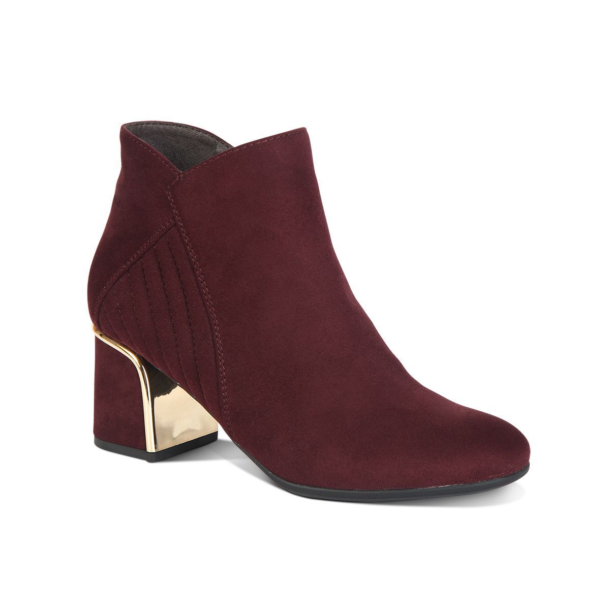 STHEF - Botines STHEF 7630 BURGUNDY