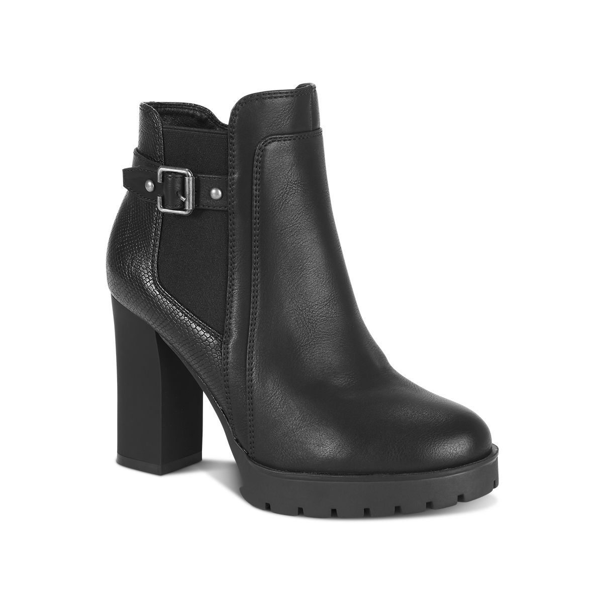STHEF - Botas STHEF 7636 NEGRO