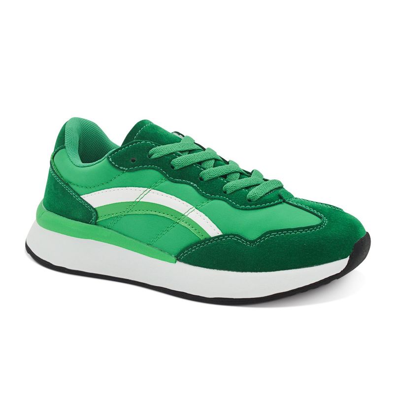 STHEF - Zapatillas STHEF 7687 VERDE