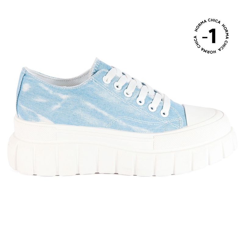 STHEF - Zapatilla STHEF 7560 T CELESTE