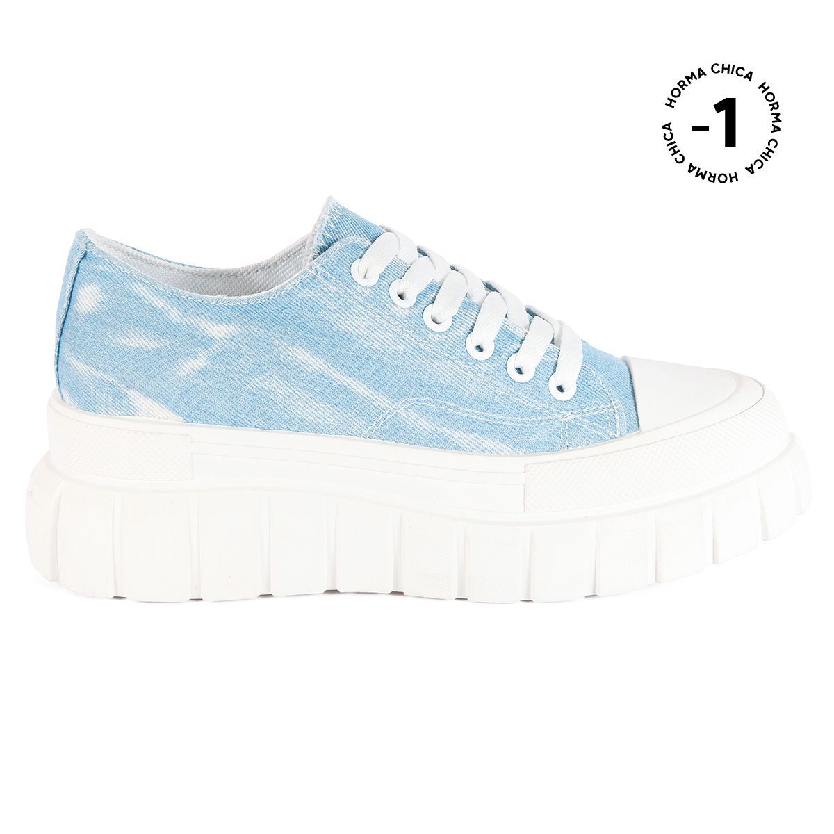 STHEF - Zapatilla STHEF 7560 T CELESTE