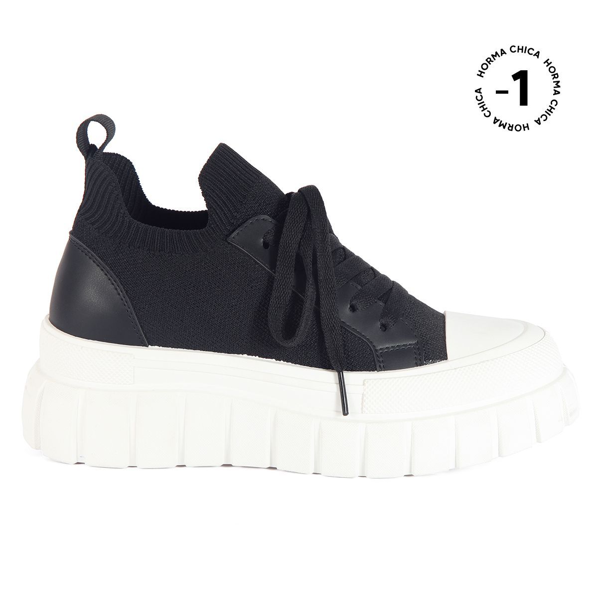 STHEF - Zapatillas STHEF 7561 T NEGRO