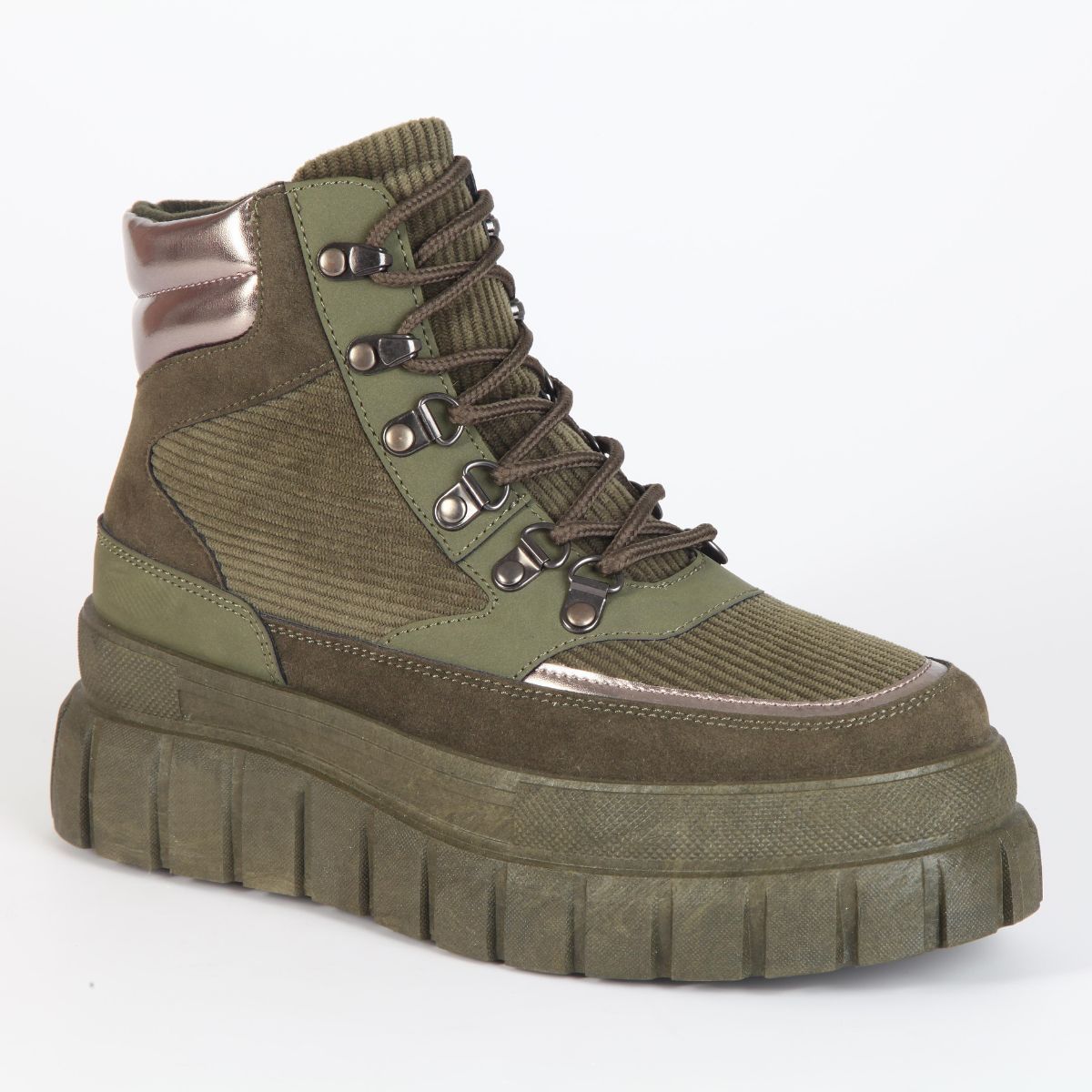 STHEF - Botines STHEF 7663 OLIVO