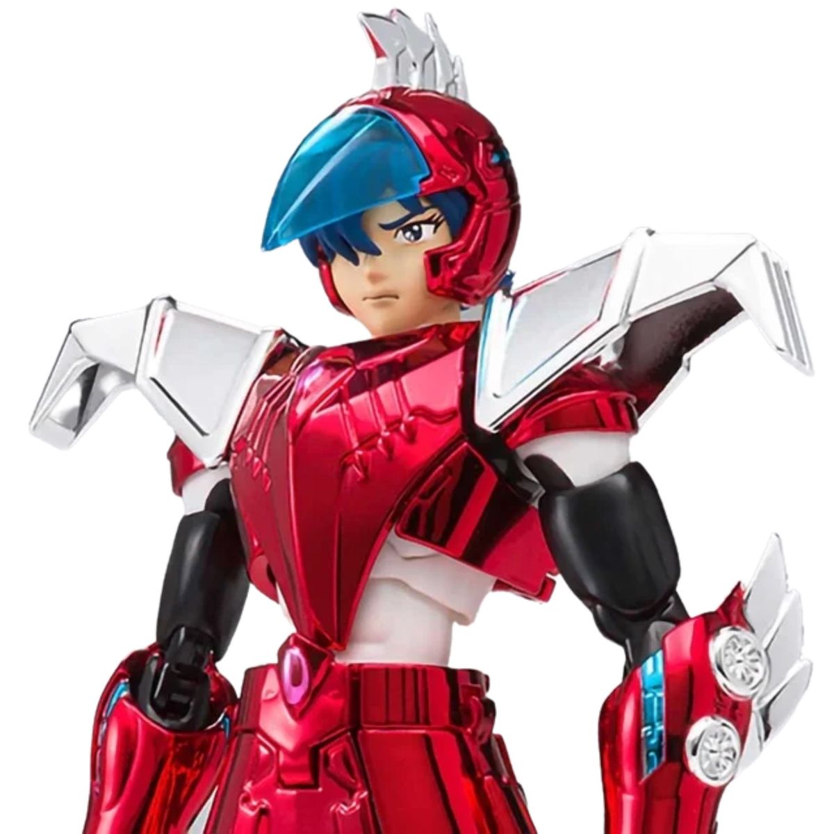 BANDAI - Caballeros del Zodiaco Acero Skycloth Sho Myth Cloth Steel Saint Revival