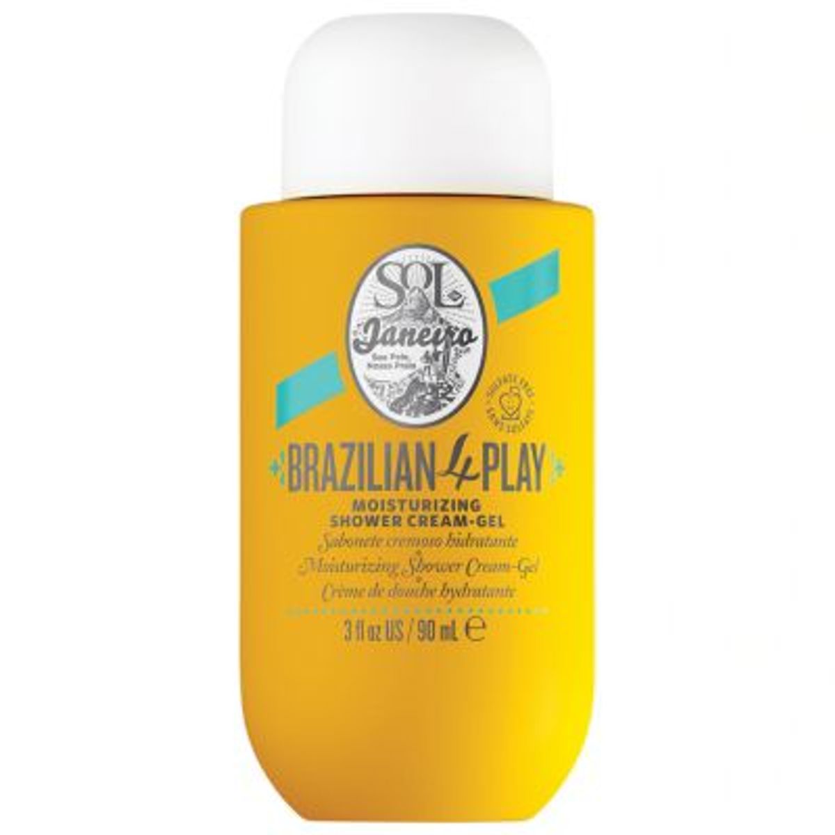 SOL DE JANEIRO - Jabón Corporal Brazilian 4 Play Moisturizing Sol De Janeiro 90ml