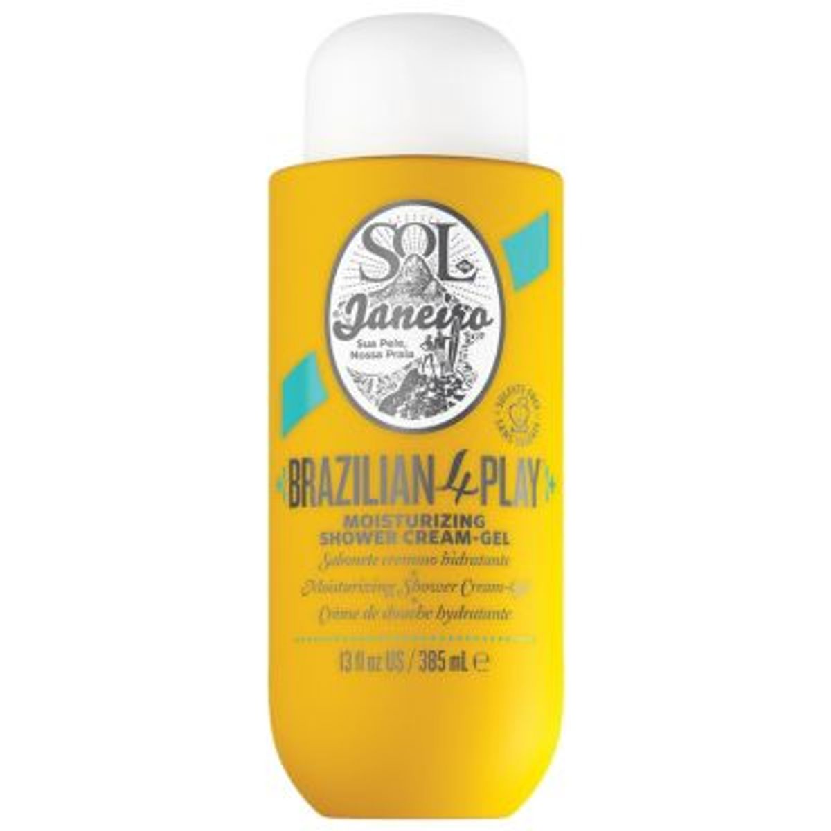 SOL DE JANEIRO - Jabón Corporal Brazilian 4 Play Moisturizing Sol De Janeiro 385ml