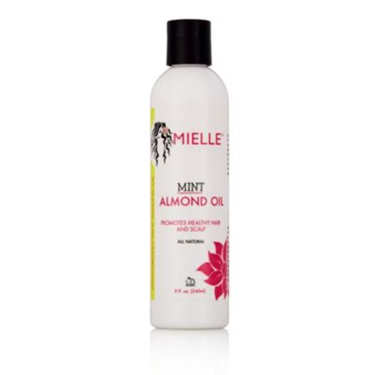 MIELLE - Aceite de Almendra con Menta 240ml Mielle