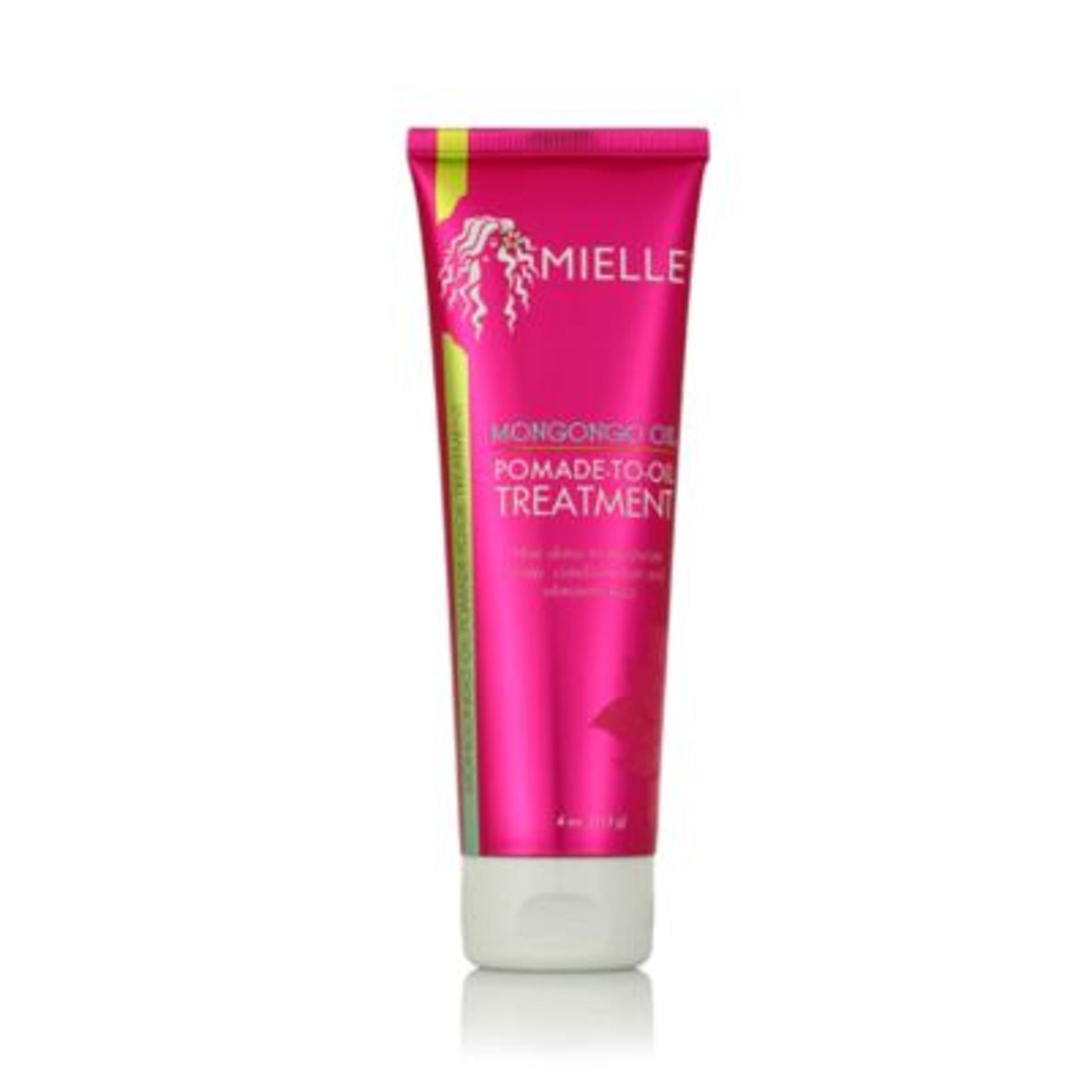 MIELLE - Crema de Tratamiento Aceite Mongongo para Cabello Dañado 113g Mielle