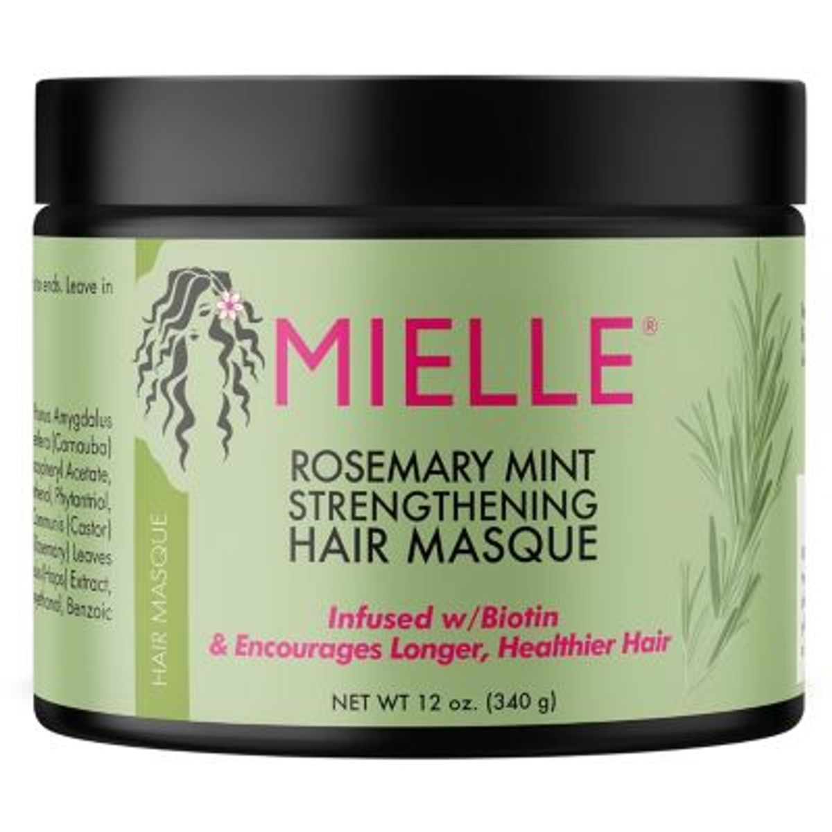 MIELLE - Mascarilla para el Cabello Fortalecimiento 340g Mielle