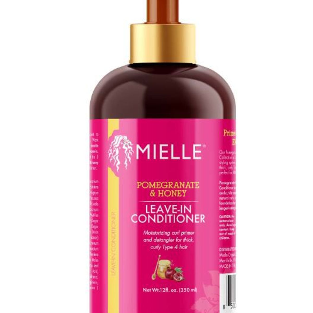 MIELLE - Acondicionador Sin Aclarado 350ml Mielle