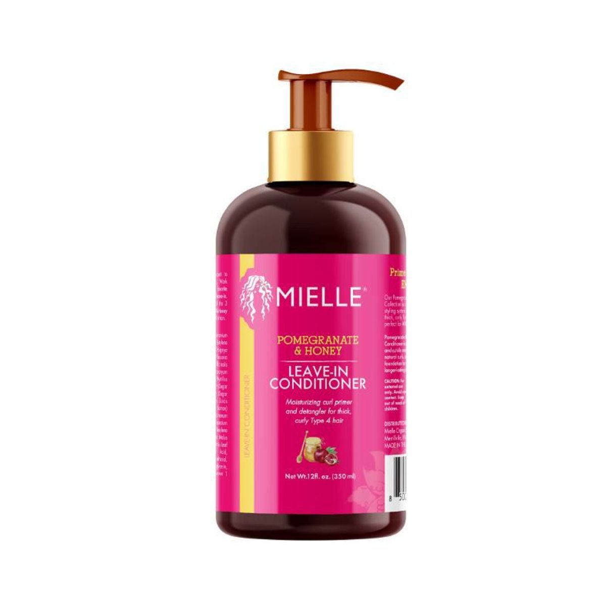 MIELLE - Acondicionador Sin Aclarado 350ml Mielle