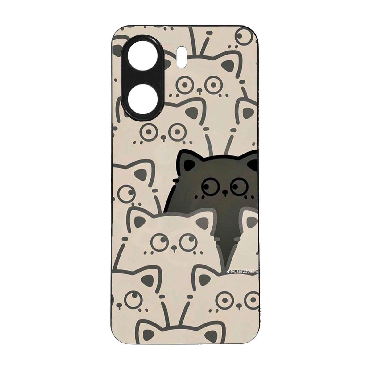 GENERICO - Funda Protector Case Para POCO C65