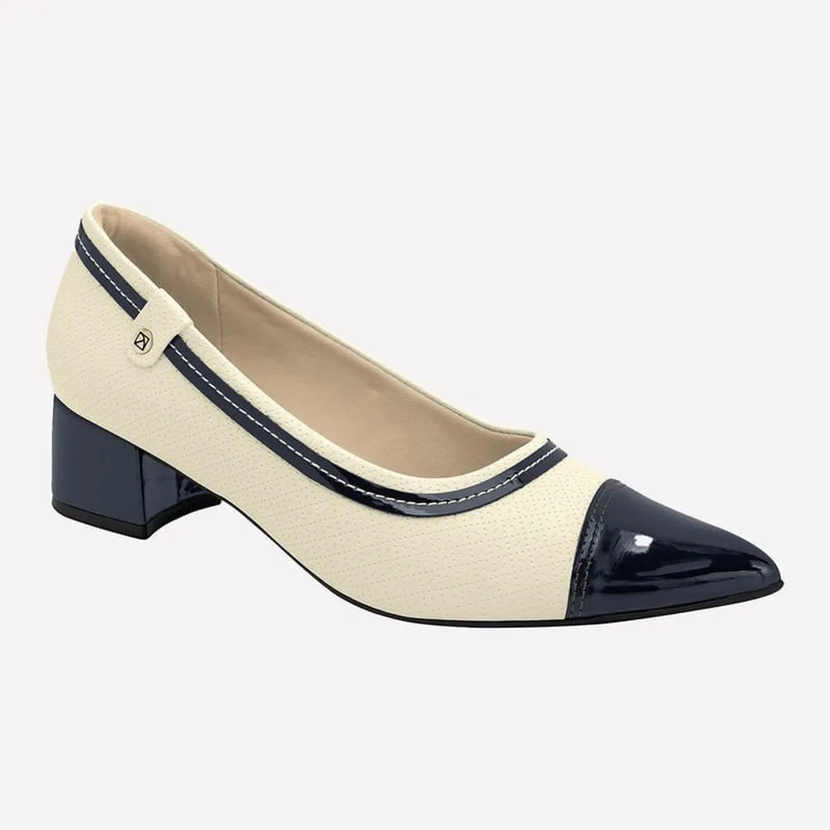 PICCADILLY - ZAPATO MUJER PICCADILLY VESTIR OFF WHITE NAVY 73905200000001