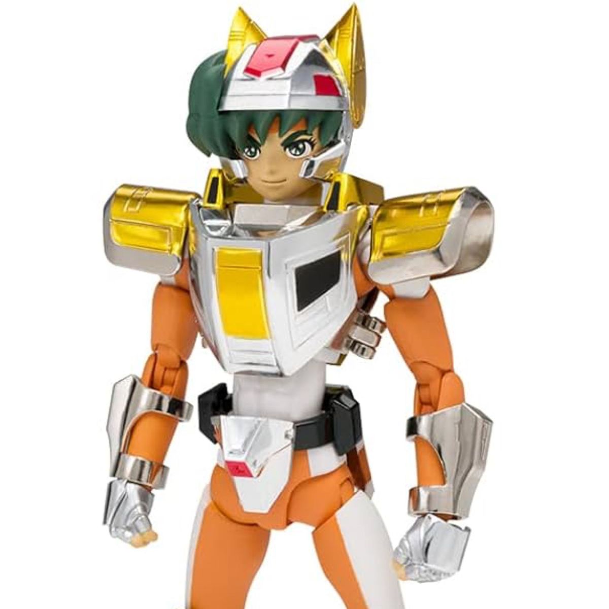 BANDAI - Caballeros del Zodiaco Acero Myth Cloth Steel Land Cloth Daichi Revival