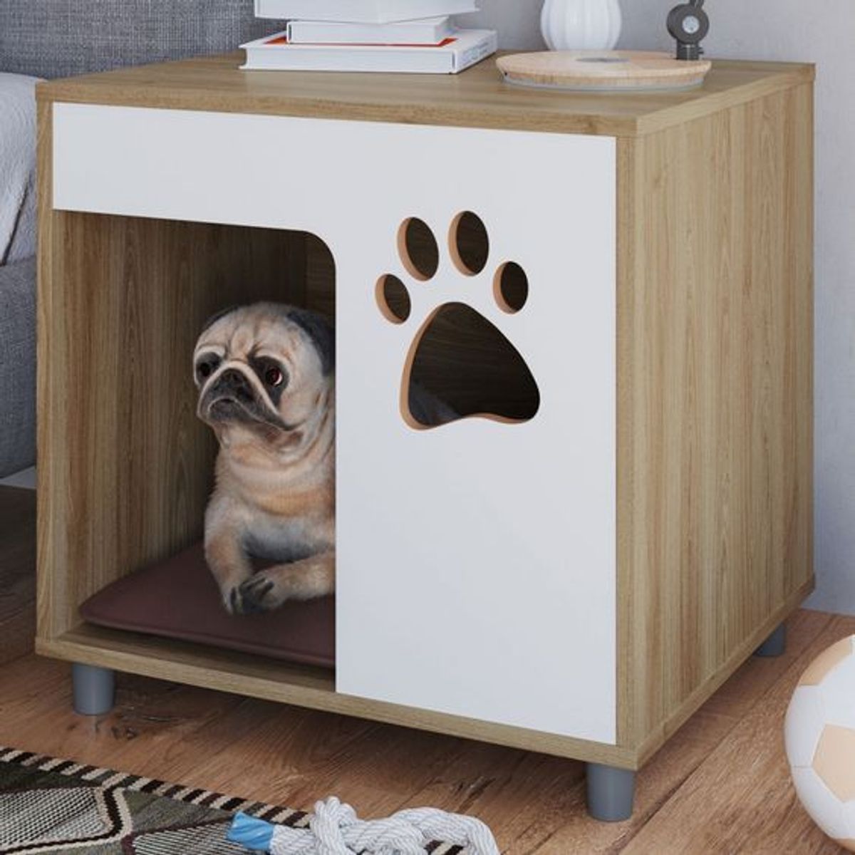 GENERICO - Casa para Perros DOG HOUSE DOGGIE