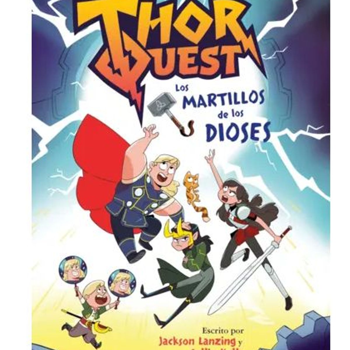 GENERICO - Thor Quest 1 Los martillos de los dioses