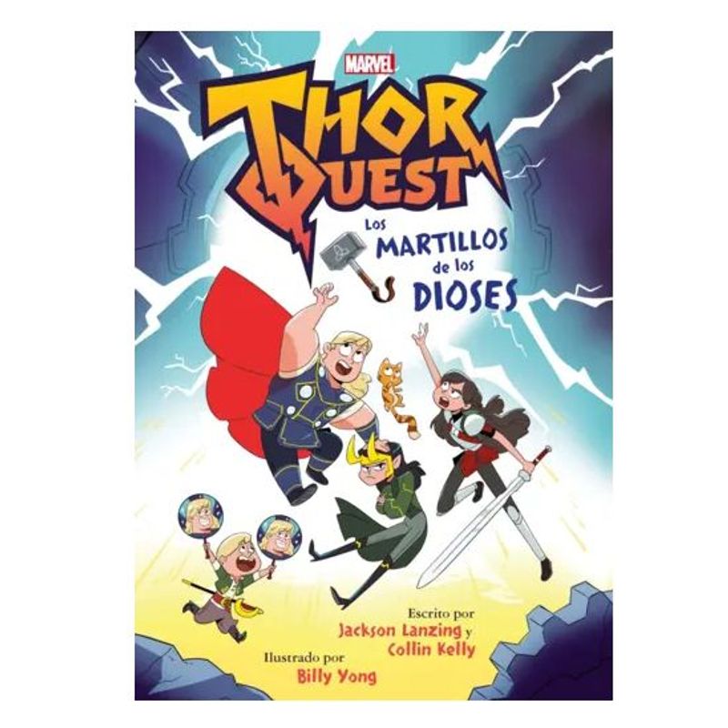 GENERICO - Thor Quest 1 Los martillos de los dioses