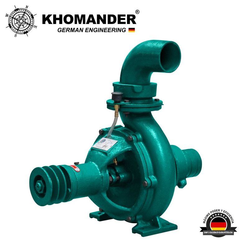 KHOMANDER - BOMBA DE AGUA EJE LIBRE 3X3 PULGADAS CAUDAL - KHOMANDER