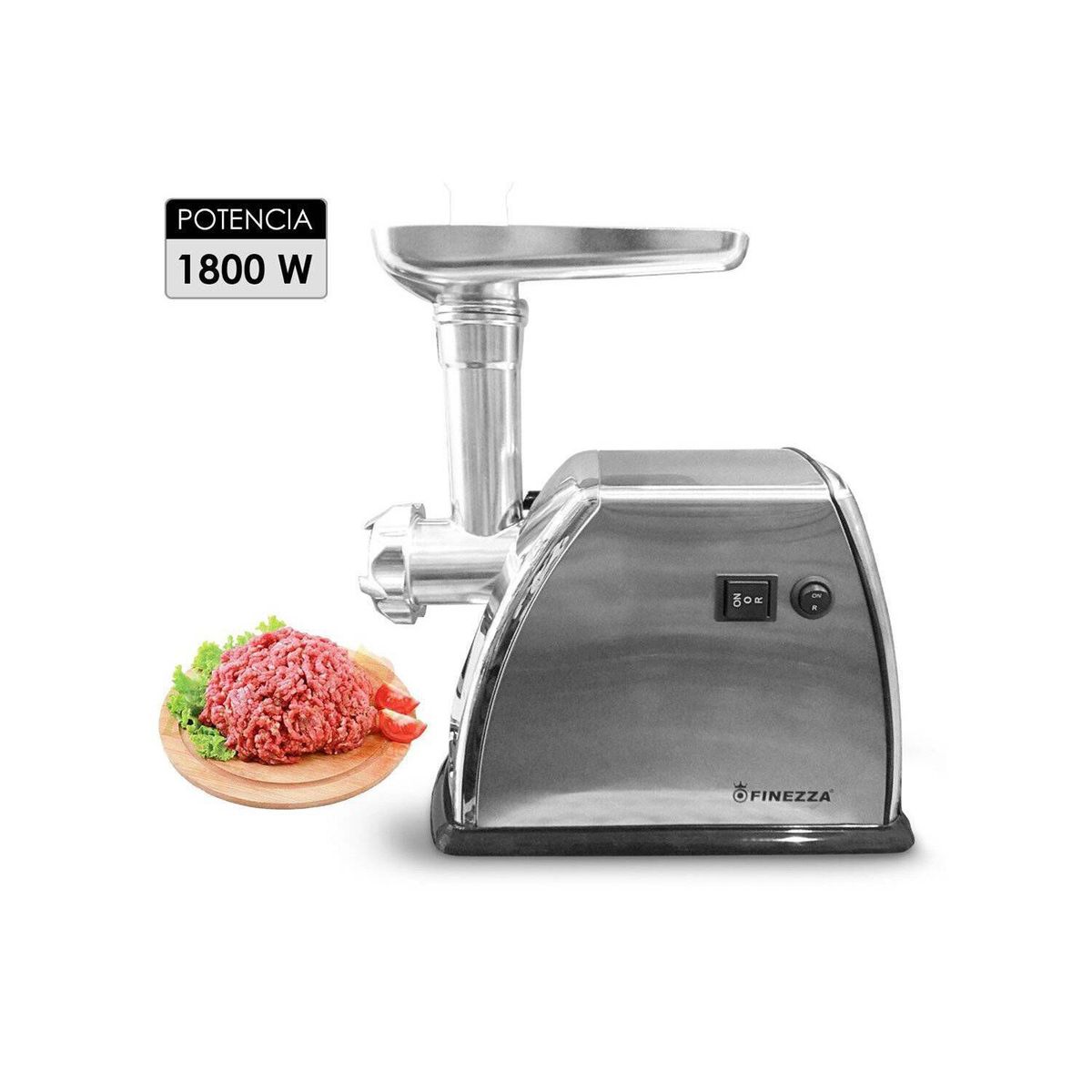 FINEZZA - Moledor de carne Eléctrico Finezza fz-102mc