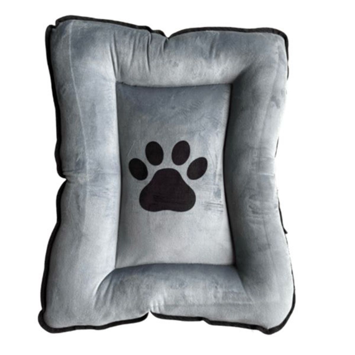 GENERICO - Cama para Perros Rellenos de Napa Impermeable Tamaño Mediano