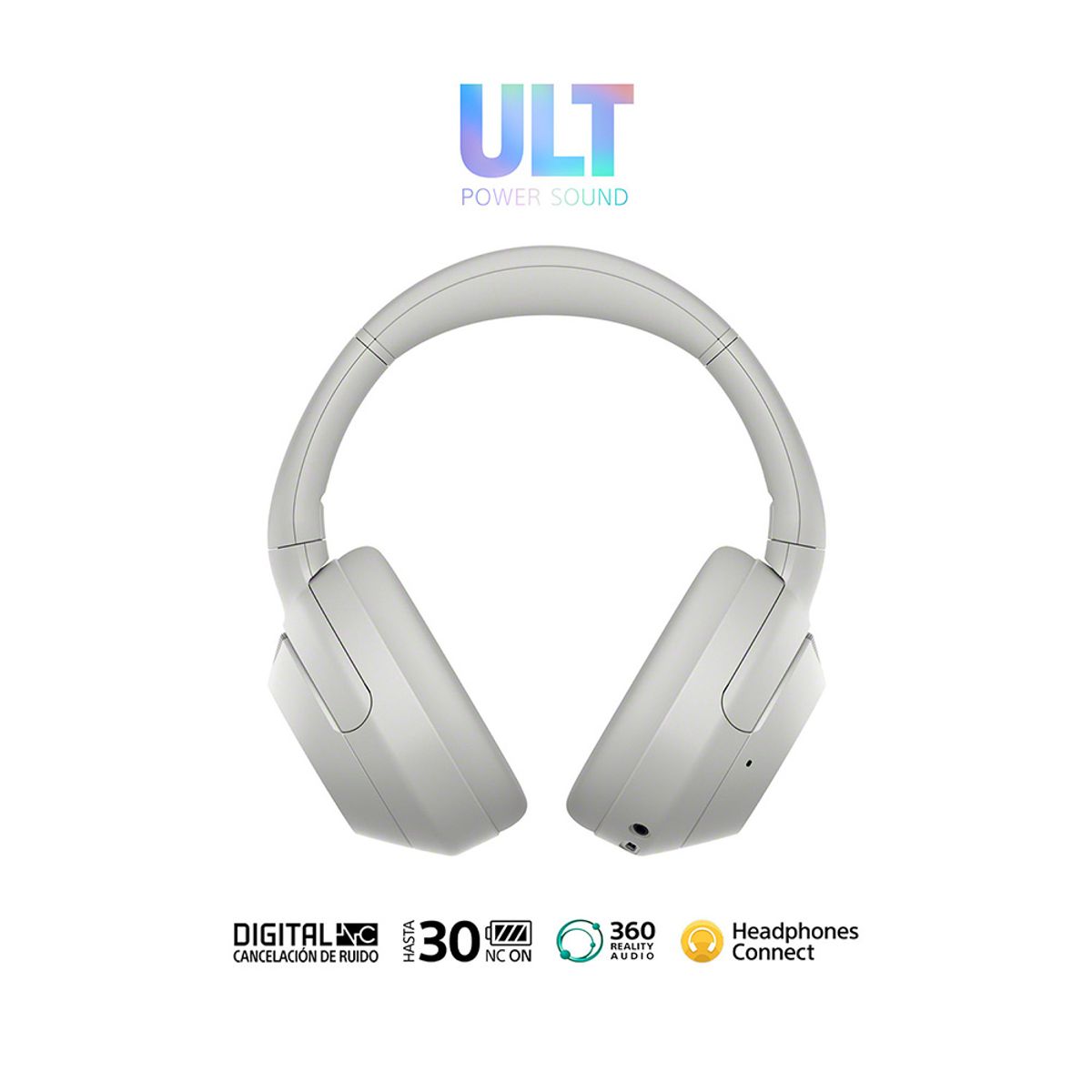 SONY - Sony Audífonos Inalámbricos WH-ULT900N Noise Cancelling Blanco