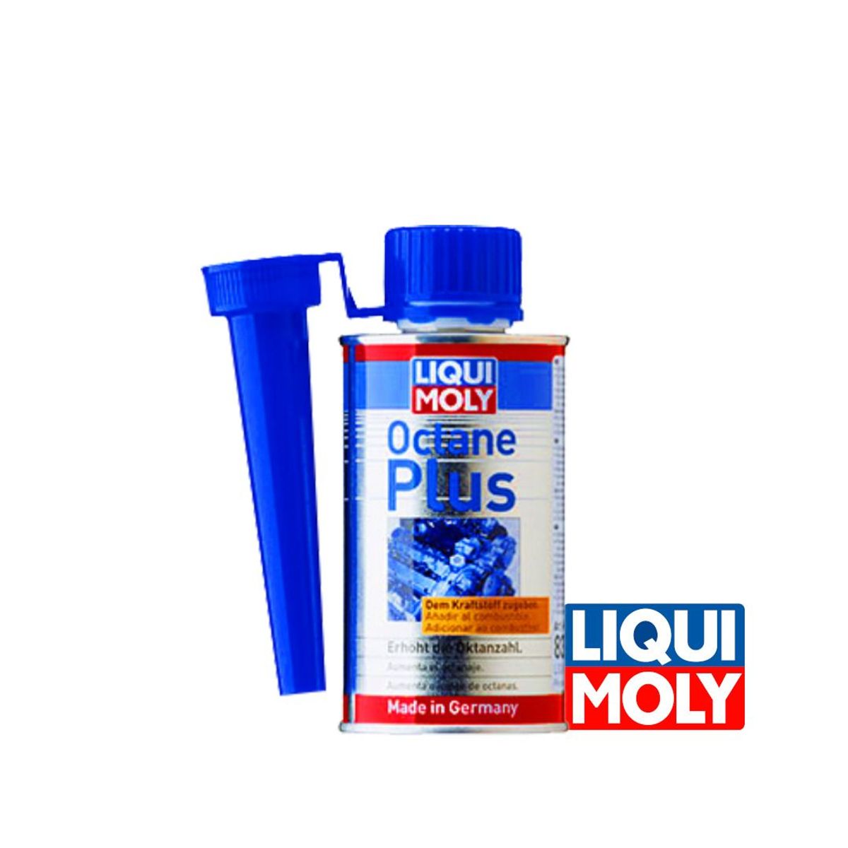 LIQUI MOLY - Liqui Moly Octane Plus Aditivo aumentador de octanaje nafta