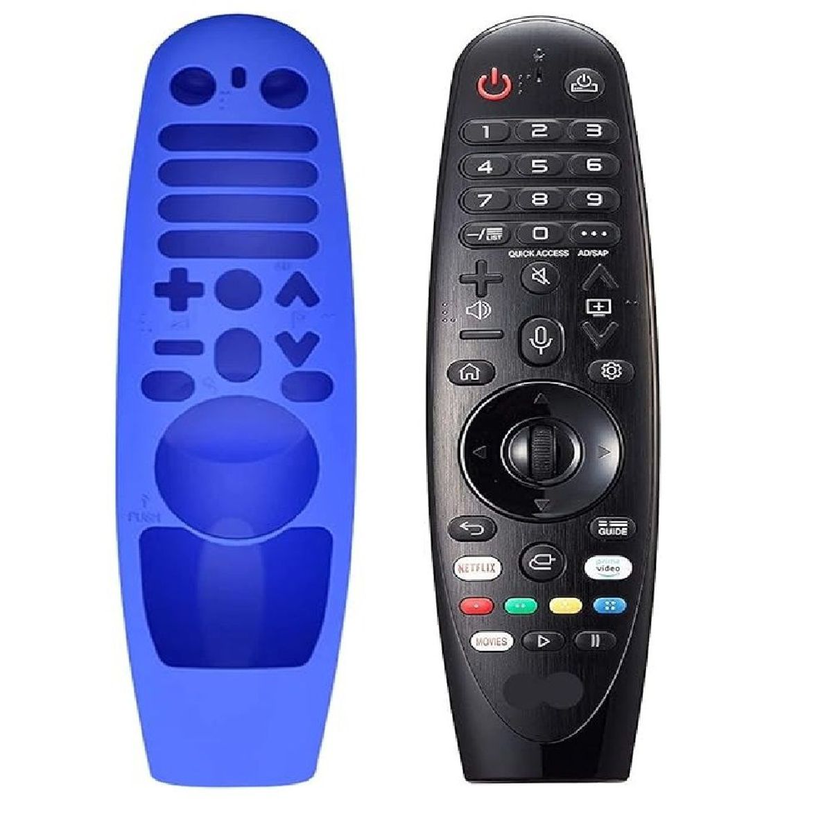 OTTOWARE - FUNDA CASE PARA CONTROL REMOTO LG MAGIC AZUL
