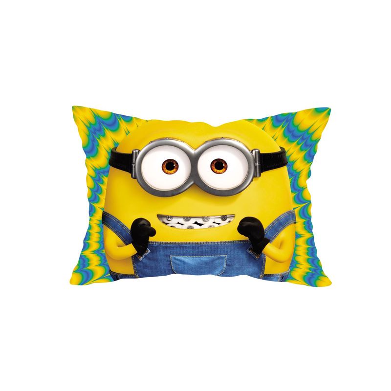 GENERICO - COJIN MINIONS  RECTANGULAR