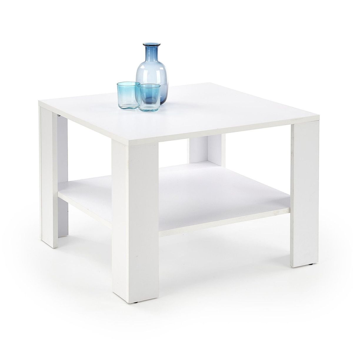 TU MESITA - Mesa de Centro Cuadrada Camelia color Blanco TU MESITA