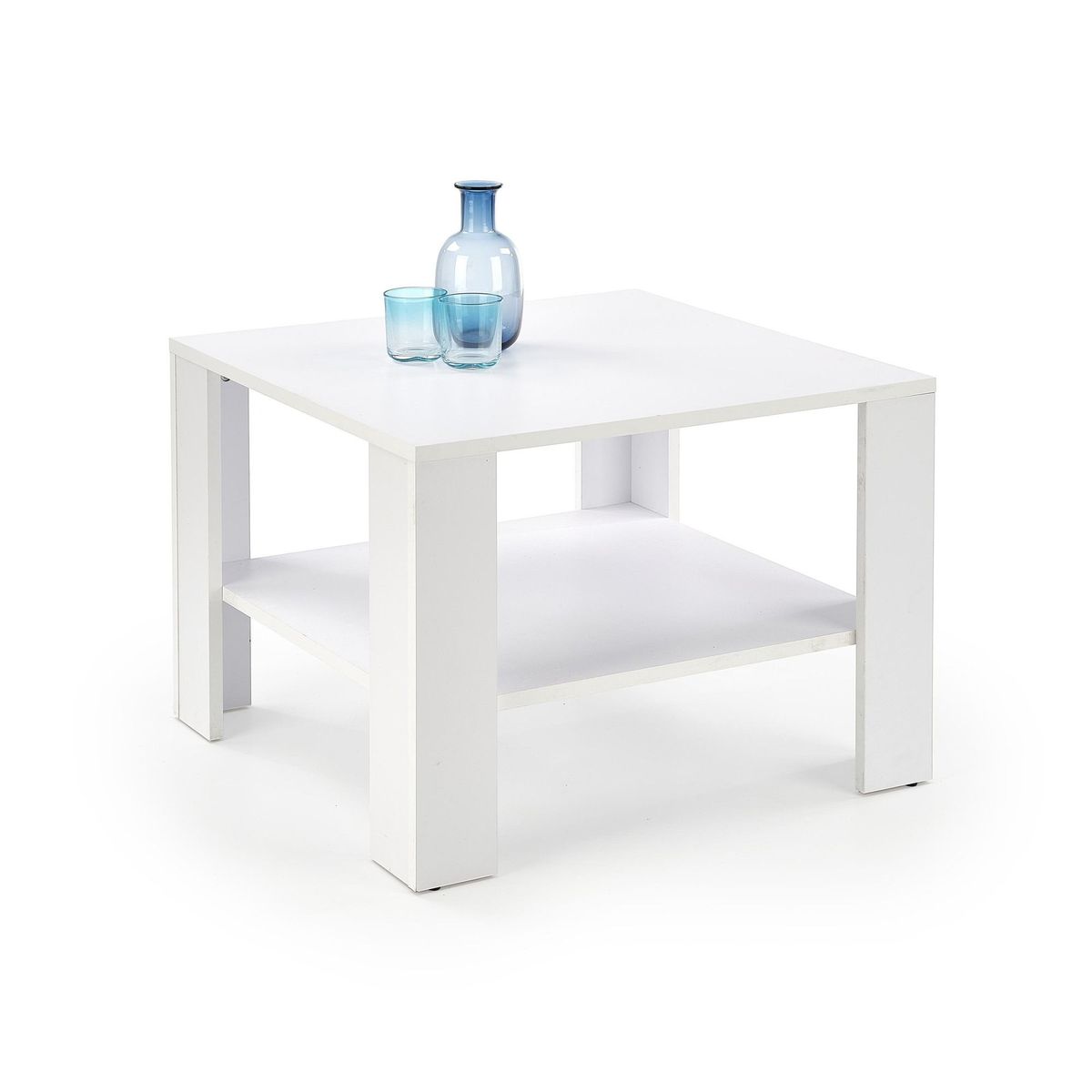 TU MESITA - Mesa de Centro Cuadrada Camelia color Blanco TU MESITA