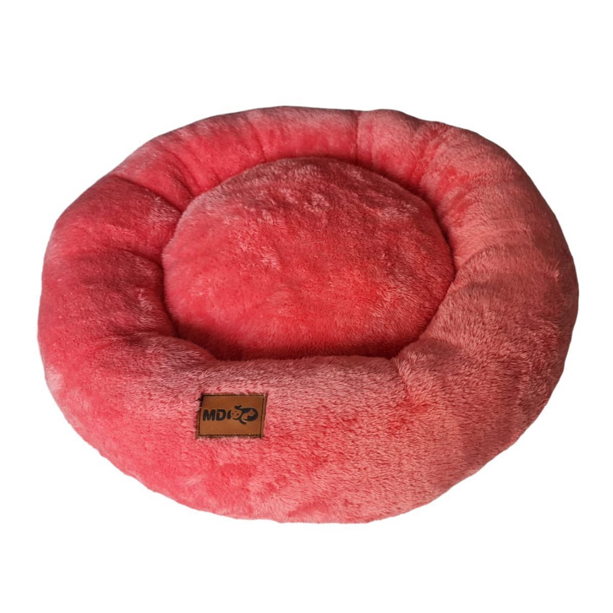 MD - Cama Para Perros y Gatos Donut Lite Coral Talla XXXL - MD