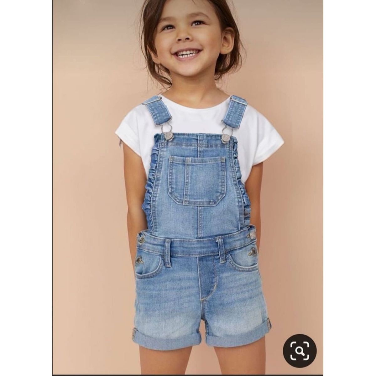 GENERICO - Jumper de Jean con dos tirantes