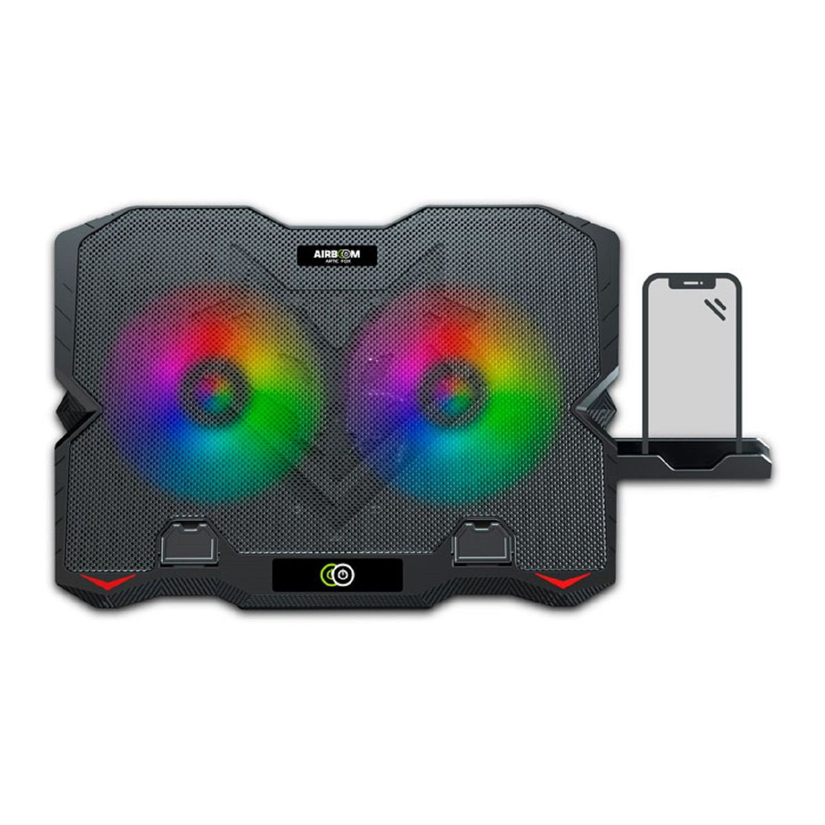 MICRONICS - COOLER MICRONICS ARTIC FOX AB 005H RAINBOEW 2FN 125CM