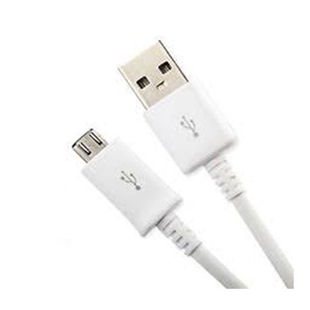 GENERICO - CABLE DE DATOS TIPO USB-V8 MICRO S6 S7 BLANCO