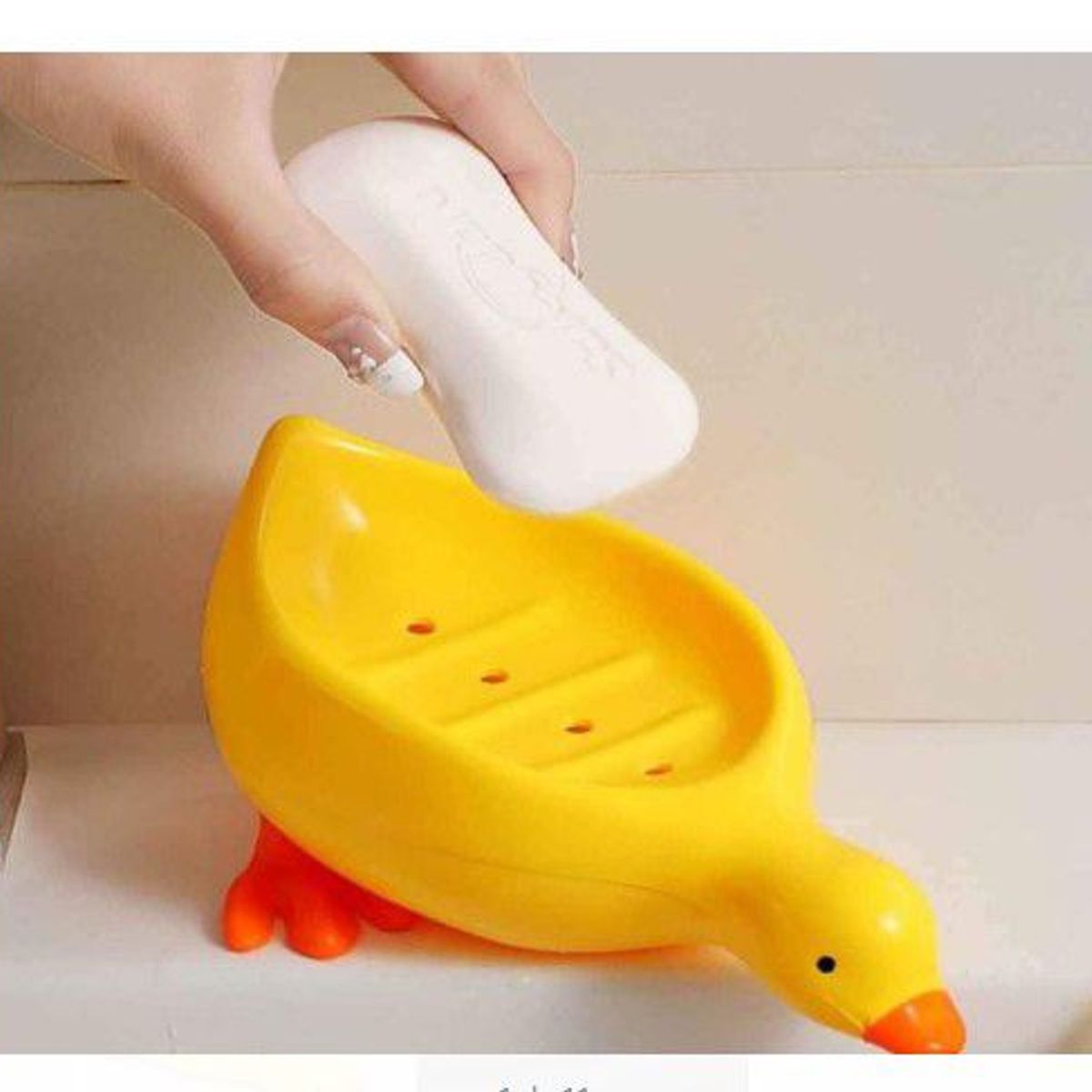 Jabonera Kawai Patito, marca GENERICO - Foto Principal
