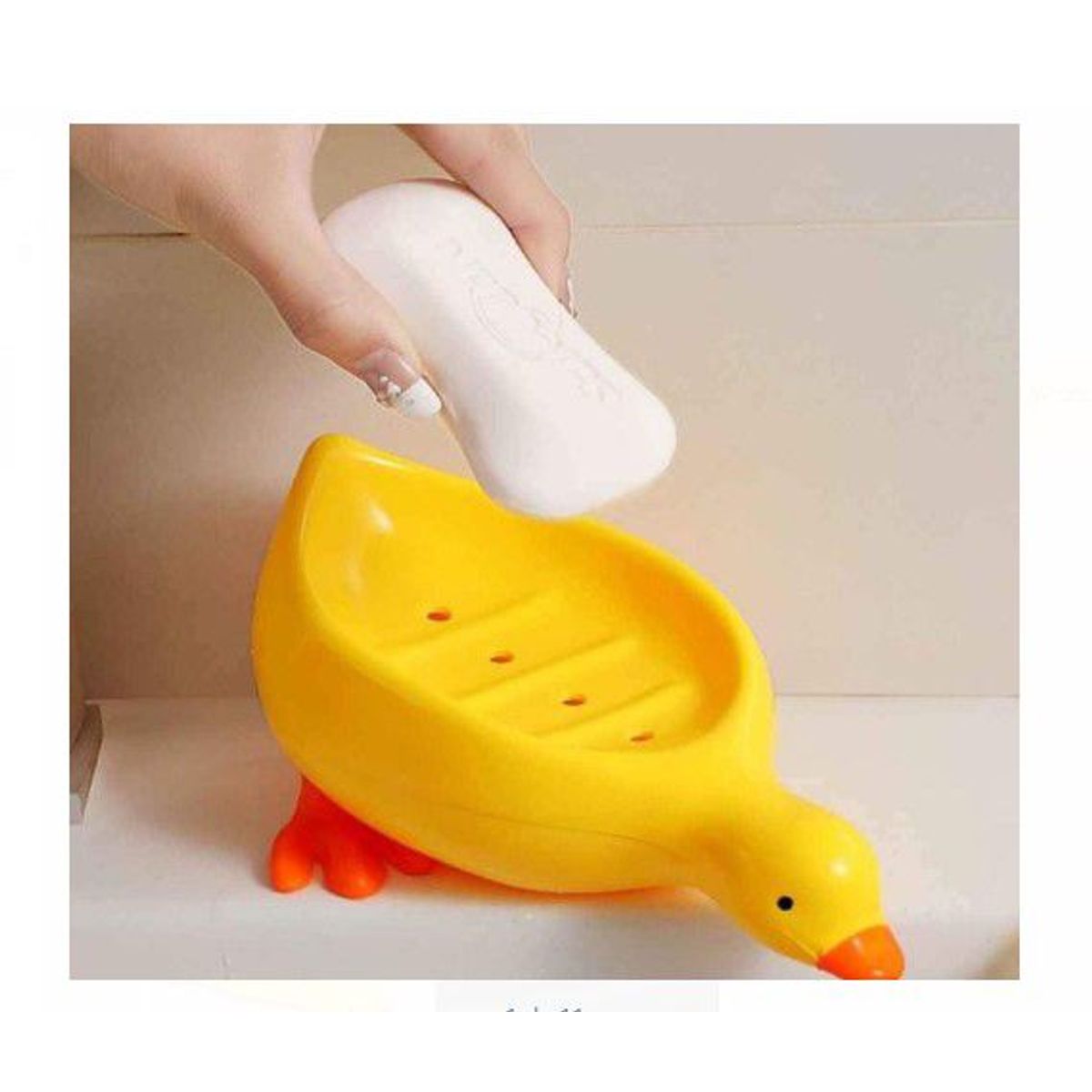 Jabonera Kawai Patito, marca GENERICO - Foto Principal