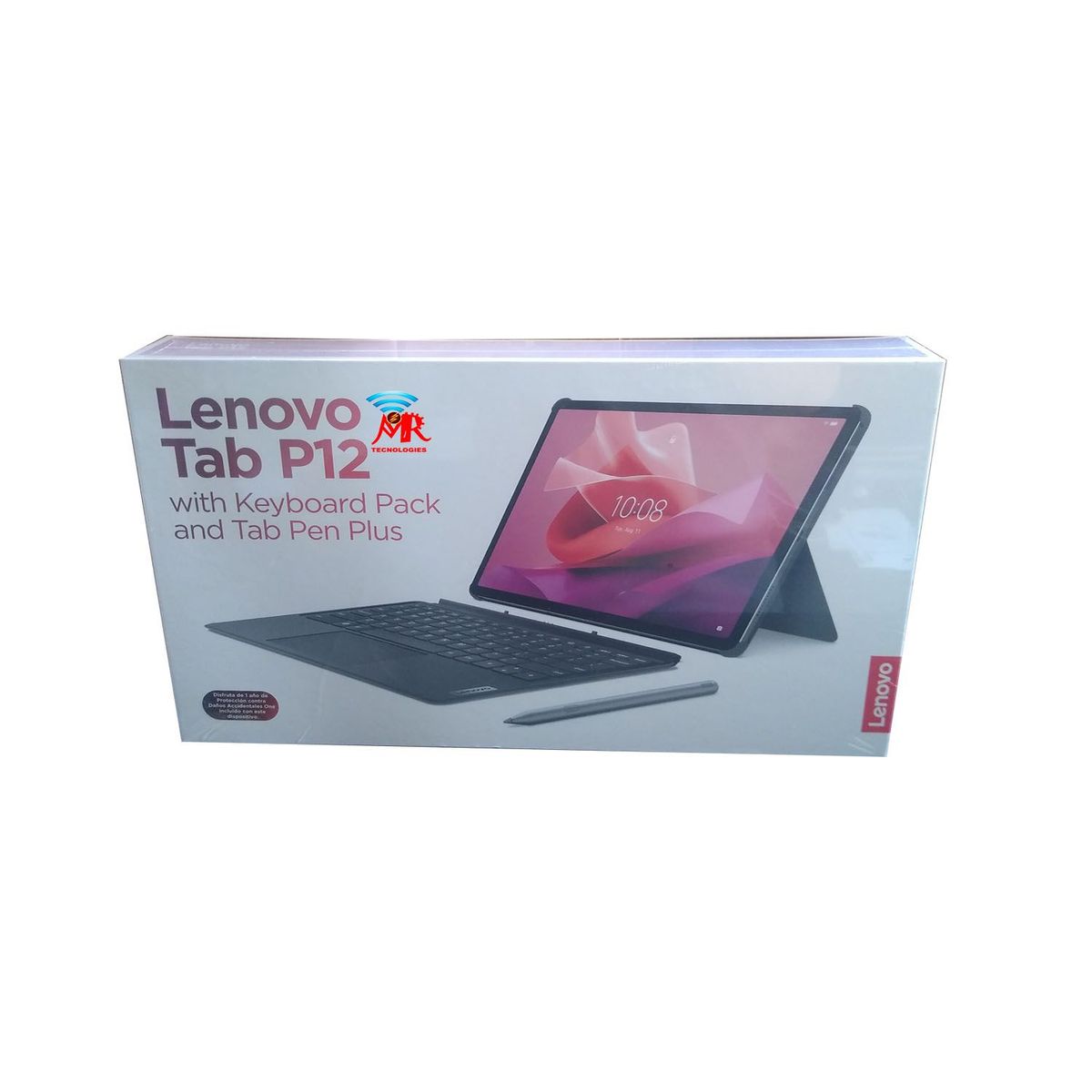 LENOVO - Tablet Lenovo Tab P12 8gb + 256gb + Teclado Y Lápiz Wi-fi 6.