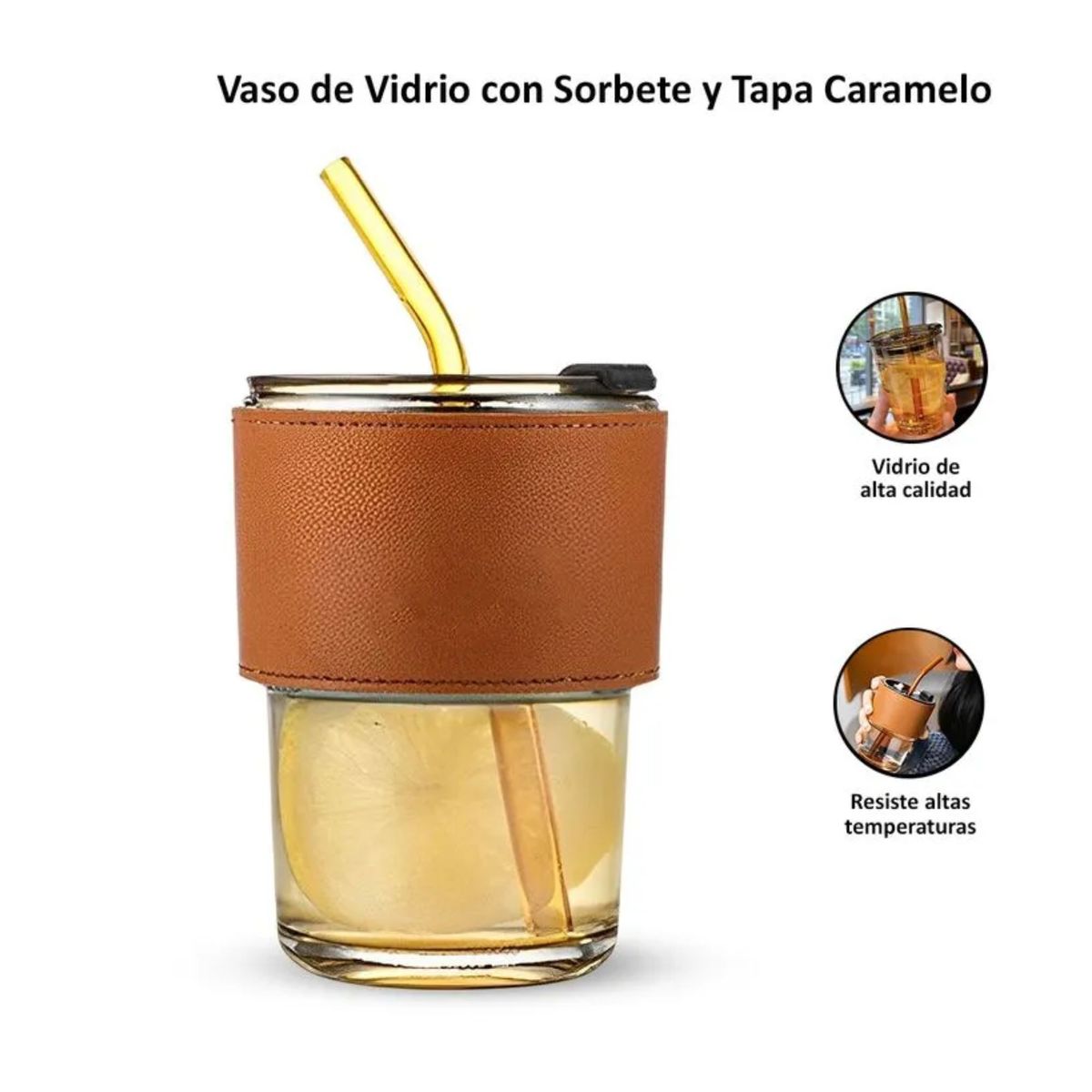 GENERICO - Vaso mug ejecutivo 420ml hermetico kawai