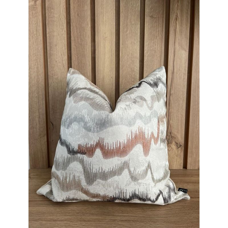 MAP DESIGN HOME - Funda De Cojin Santorini Terra 45 x 45 cm