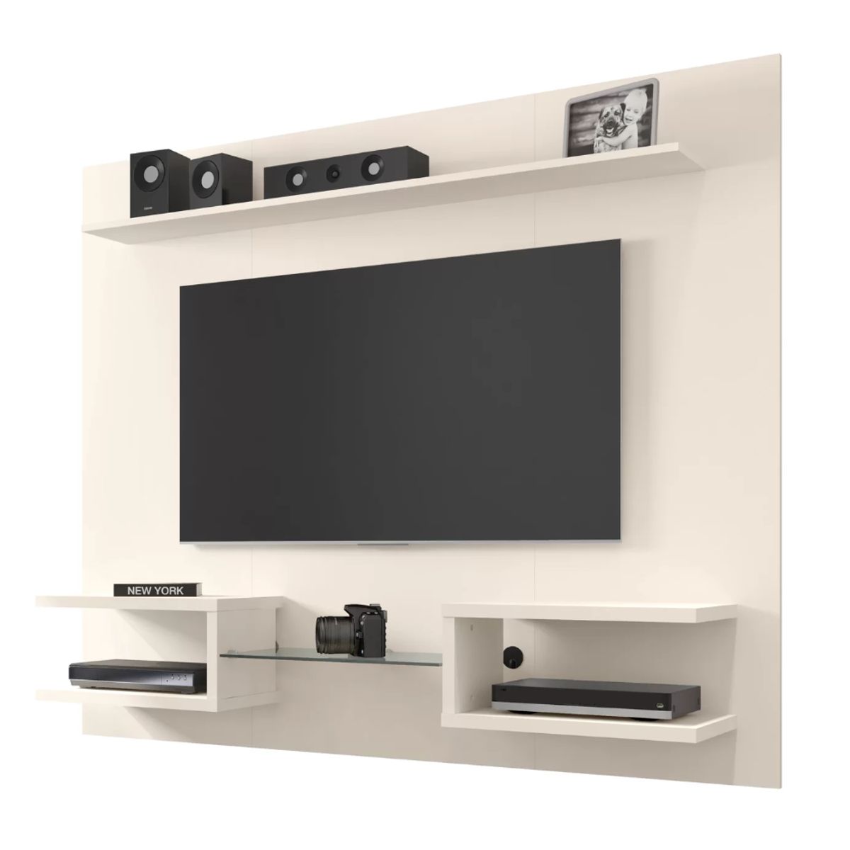 CENTRAL DECCO - CENTRO DE TV TAYLOR BLANCO