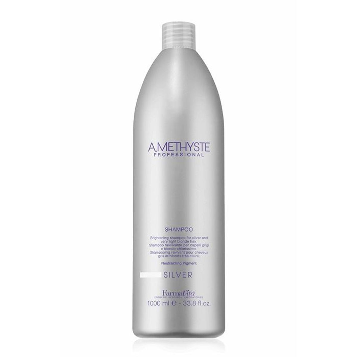 FARMAVITA - Amethyste Silver - Shampoo Matizador violeta 100ml