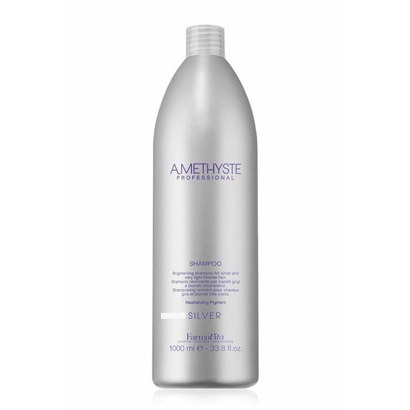 FARMAVITA - Amethyste Silver - Shampoo Matizador violeta 100ml