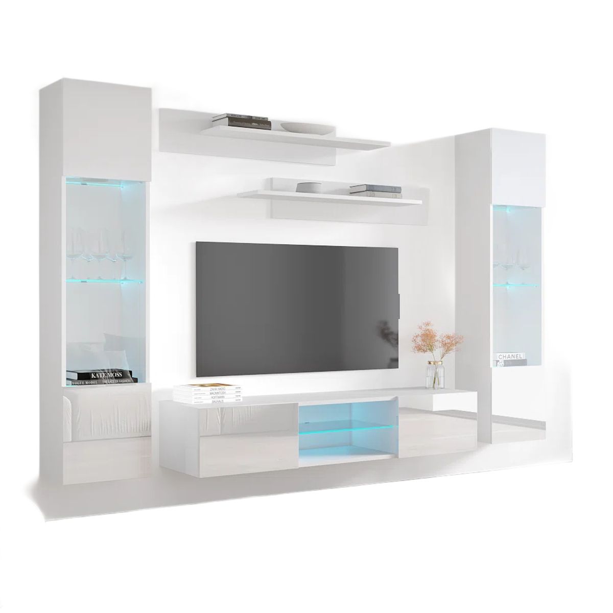 CENTRAL DECCO - CENTRO DE TV WALKER BLANCO