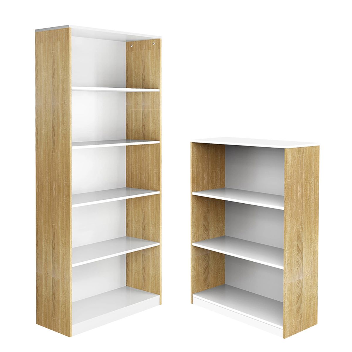 CENTRAL DECCO - ESTANTE 5 NIVELES NIEVES