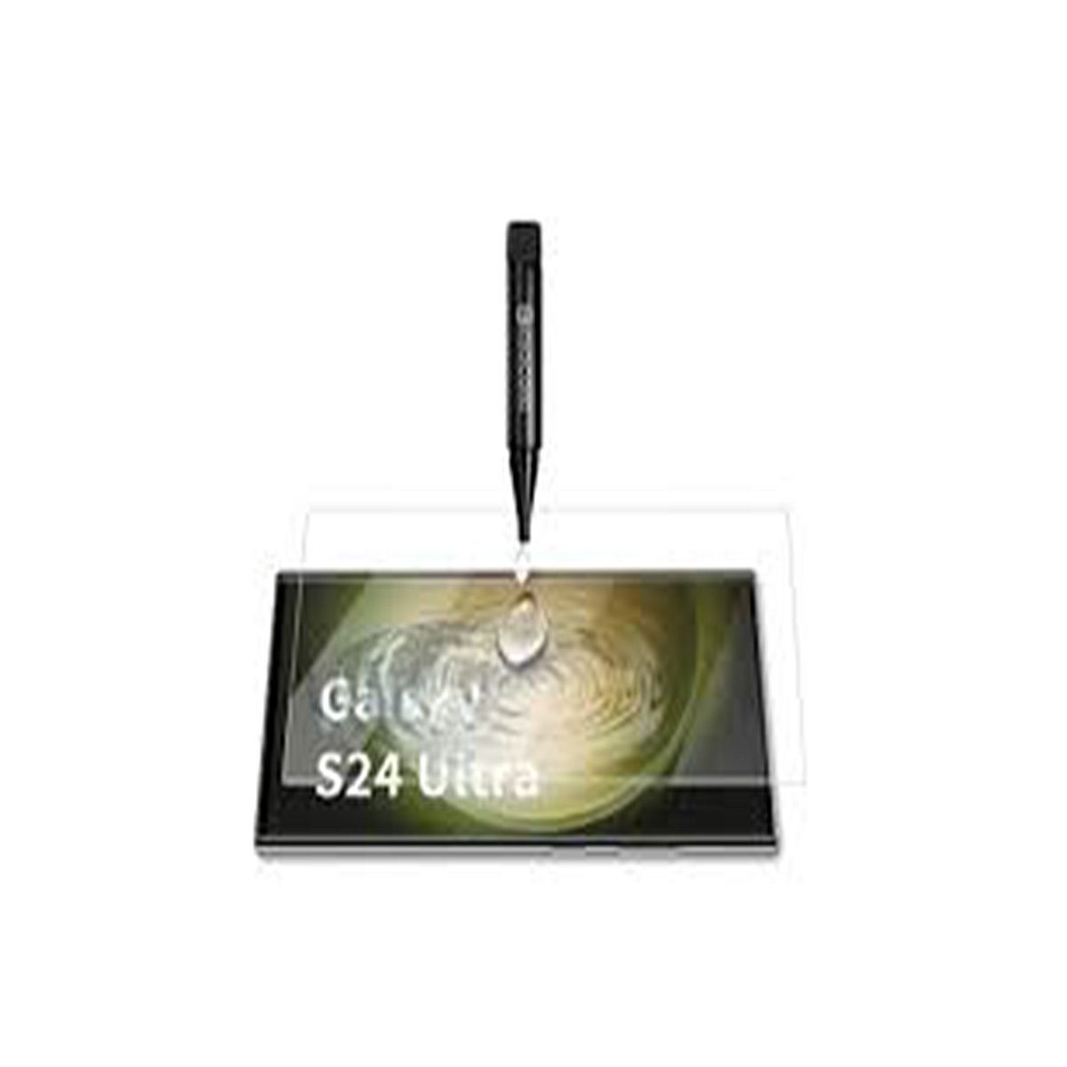 GENERICO - Vidrio UV para Galaxy S24 Ultra Templado Curvo Transparente