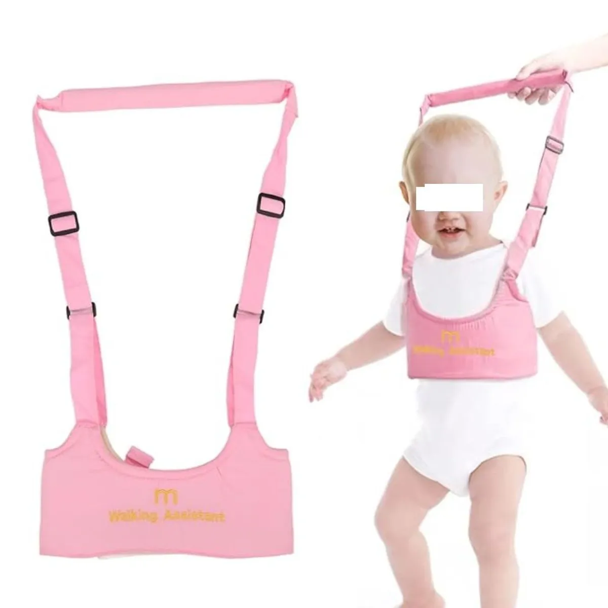 GENERICO - Arne de bebe entrenador para caminar Color Rosado