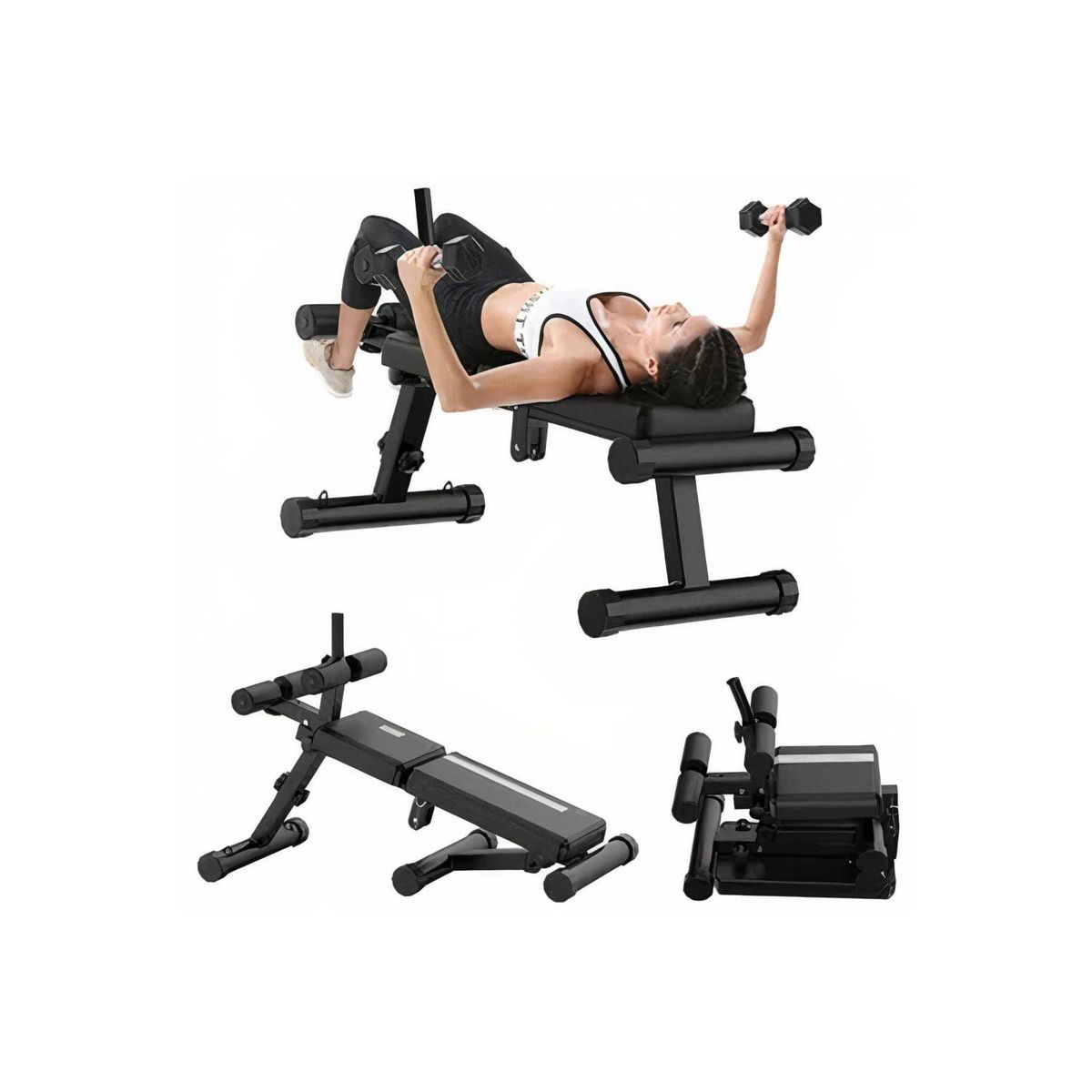 GENERICO - Banco para Abdominales y Pesas ps01