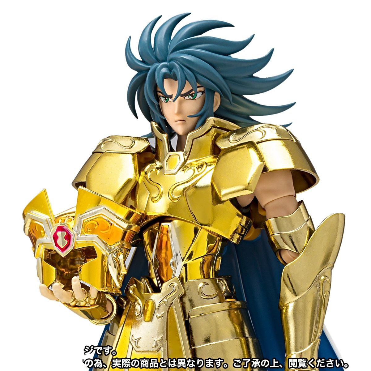 BANDAI - Caballeros del Zodiaco Kanon Geminis Myth Cloth EX Revival JP