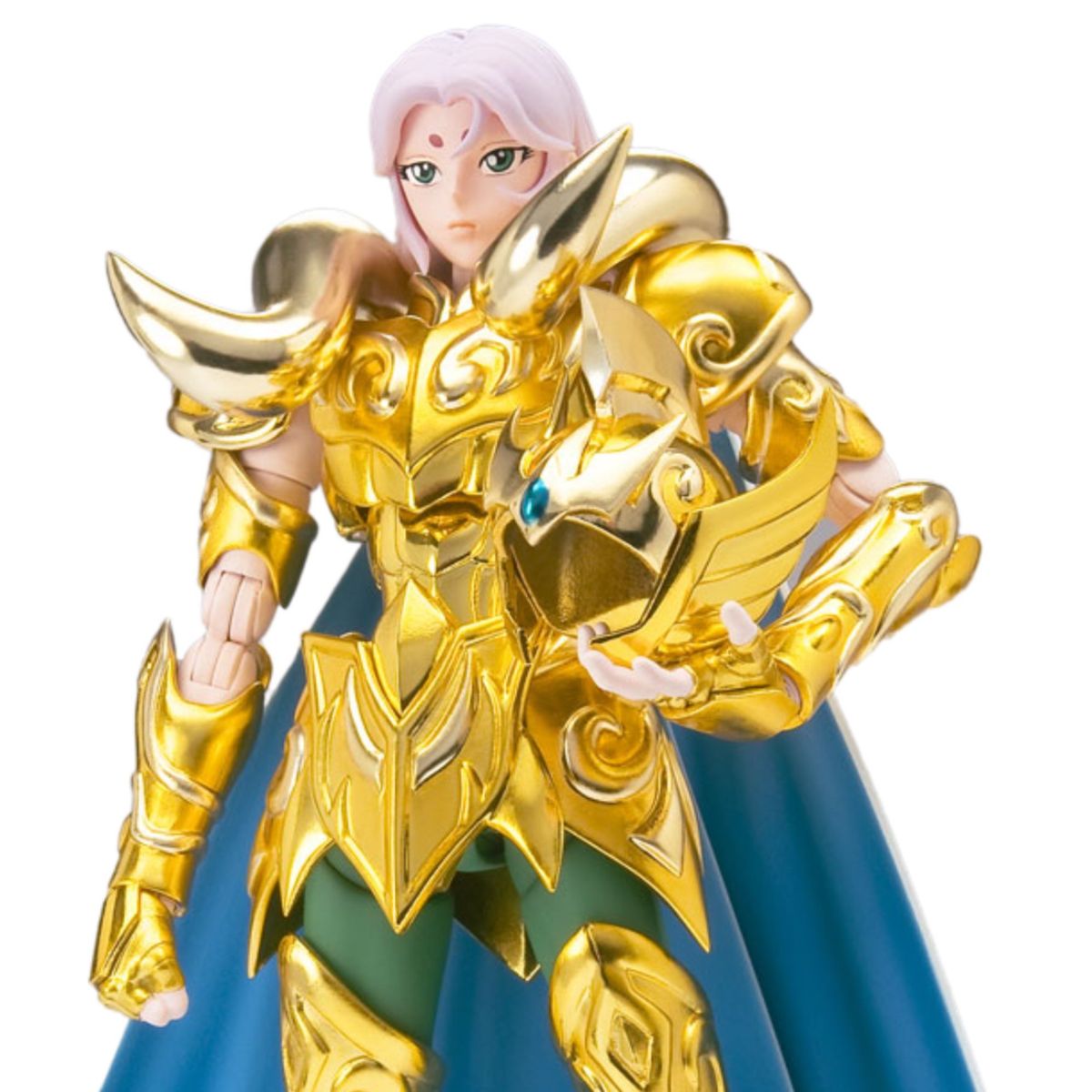 BANDAI - Caballeros del Zodiaco Mu de Aries Myth Cloth EX Revival