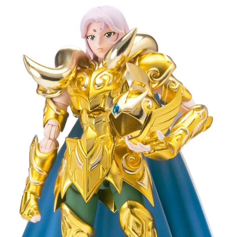 BANDAI - Caballeros del Zodiaco Mu de Aries Myth Cloth EX Revival